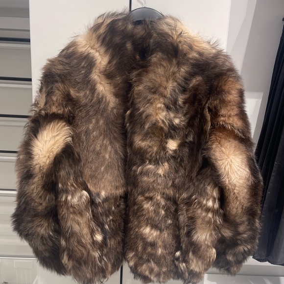 H&M Studio Reversible Shearling Jacket - Picture 8 of 8